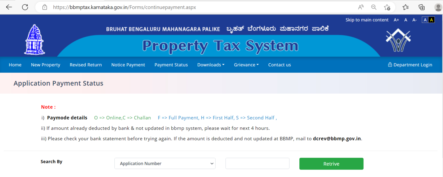 BBMP Property Tax Payment Online Step by Step Guide! SOBHA Ltd.
