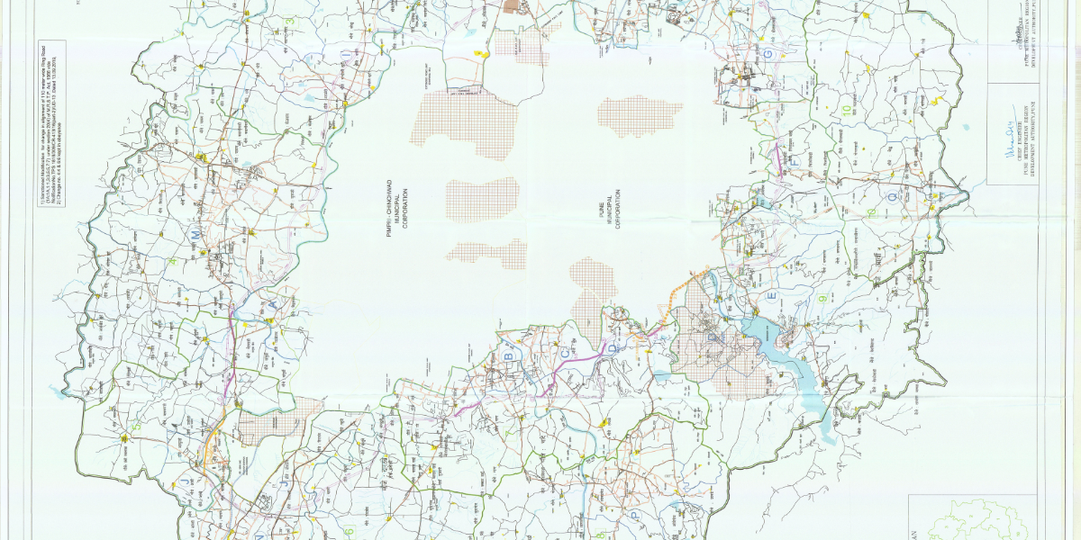 Pune Map, Maharashtra, City Information and Facts