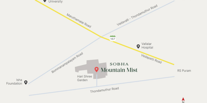 SOBHA Mountain Mist – Your Dream Plot in Coimbatore Awaits!