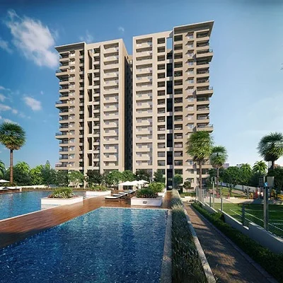 SOBHA Palm Court- 3 BHK Luxury Flats in Yelahanka, Bengaluru